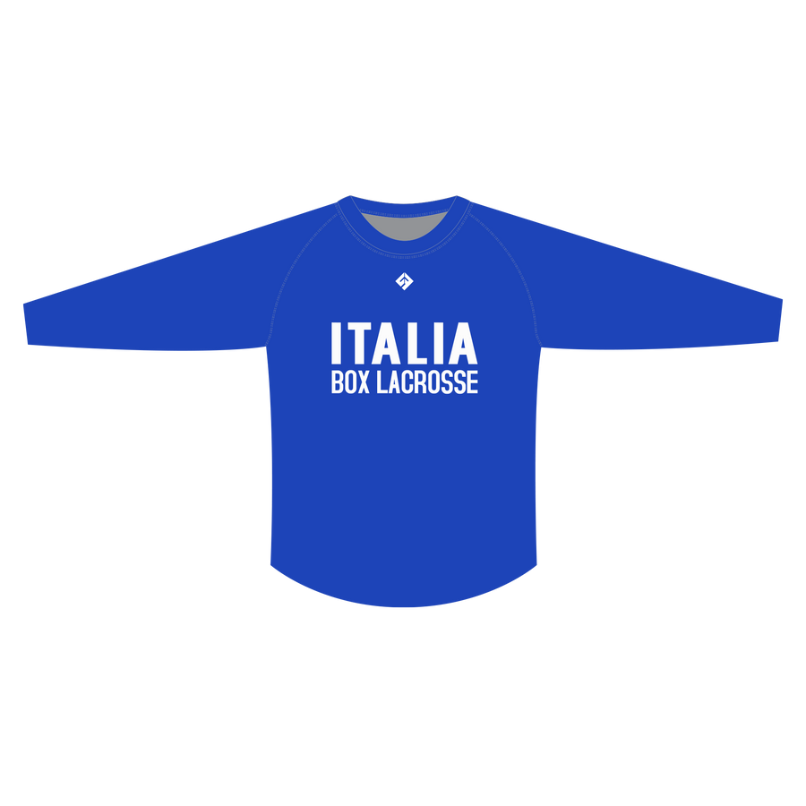 Italia - Long Sleeve Performance Shirt