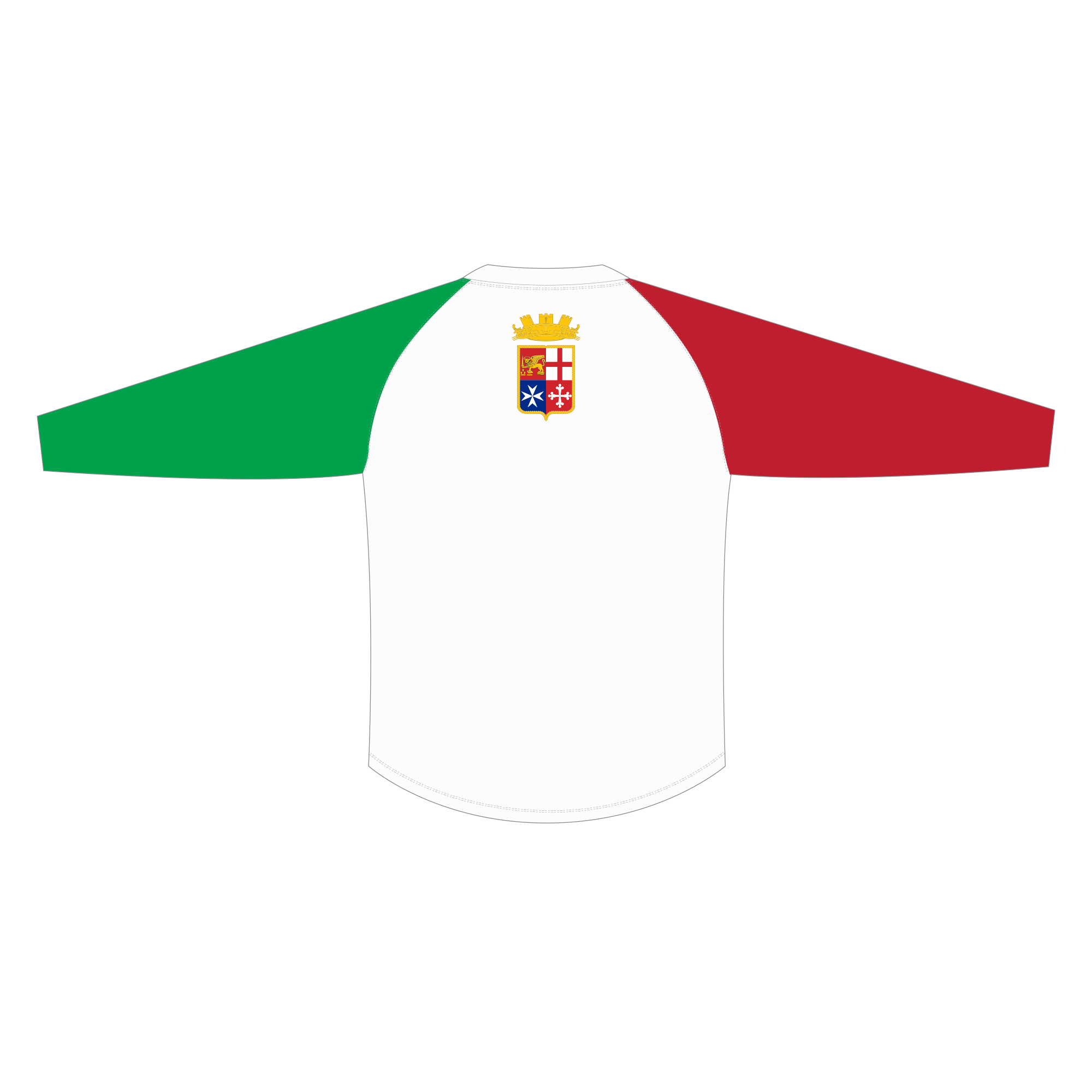 Italia - Long Sleeve Performance Shirt