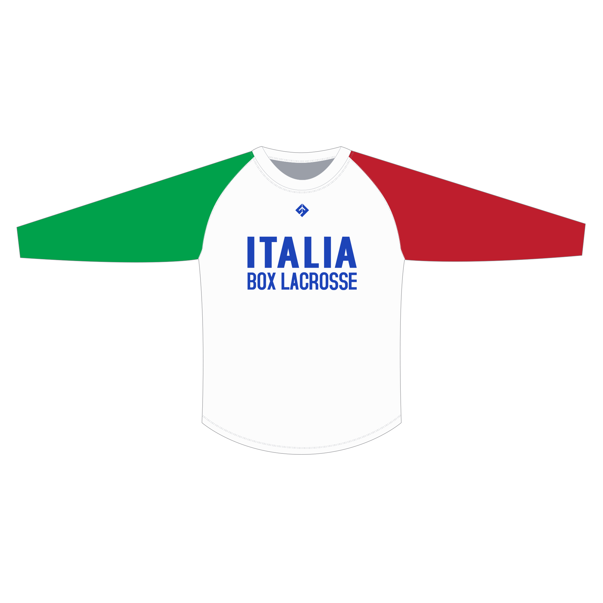 Italia - Long Sleeve Performance Shirt