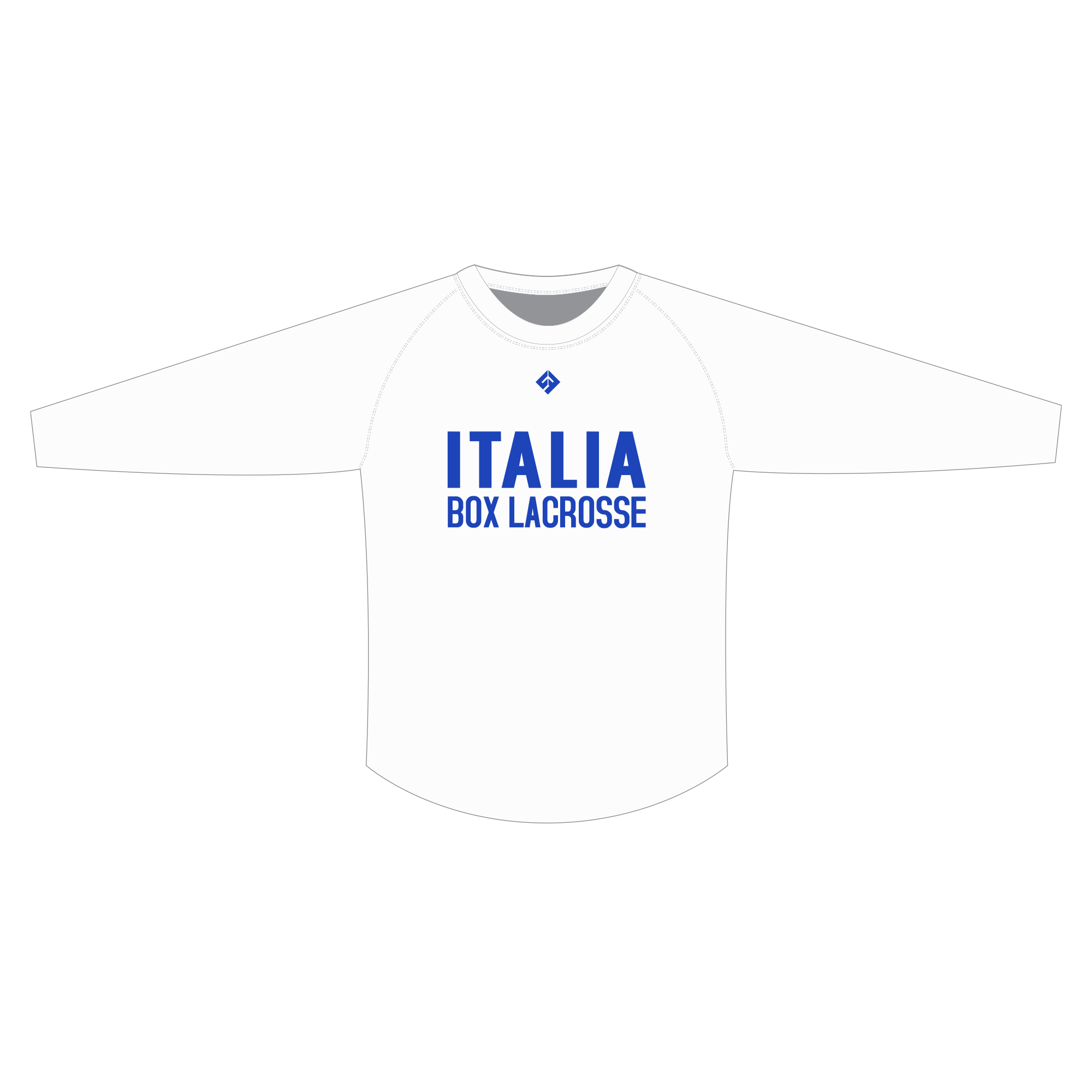 Italia - Long Sleeve Performance Shirt