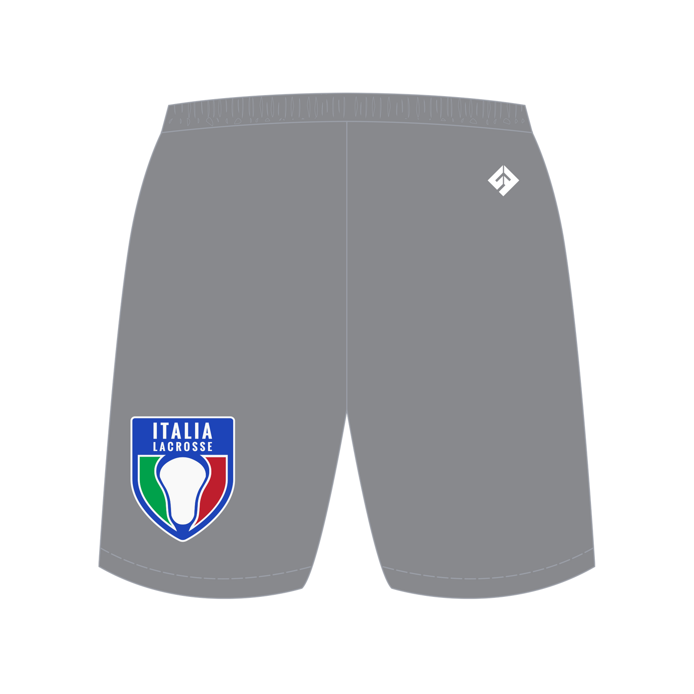 Italia Lacrosse Shorts 5.5 " Inseam