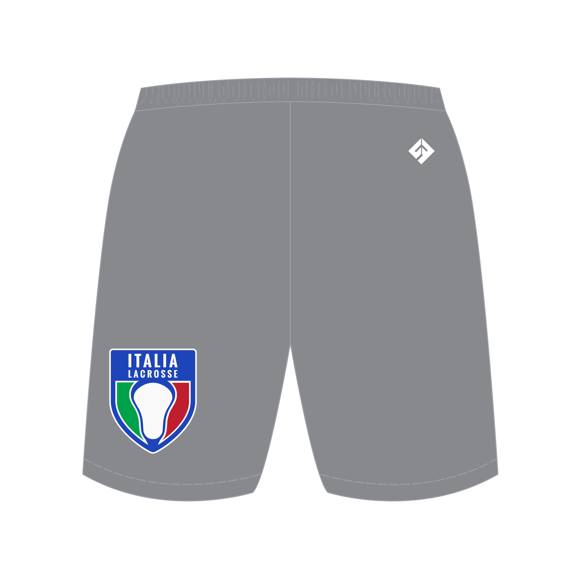 Italia Lacrosse Shorts 5.5 " Inseam