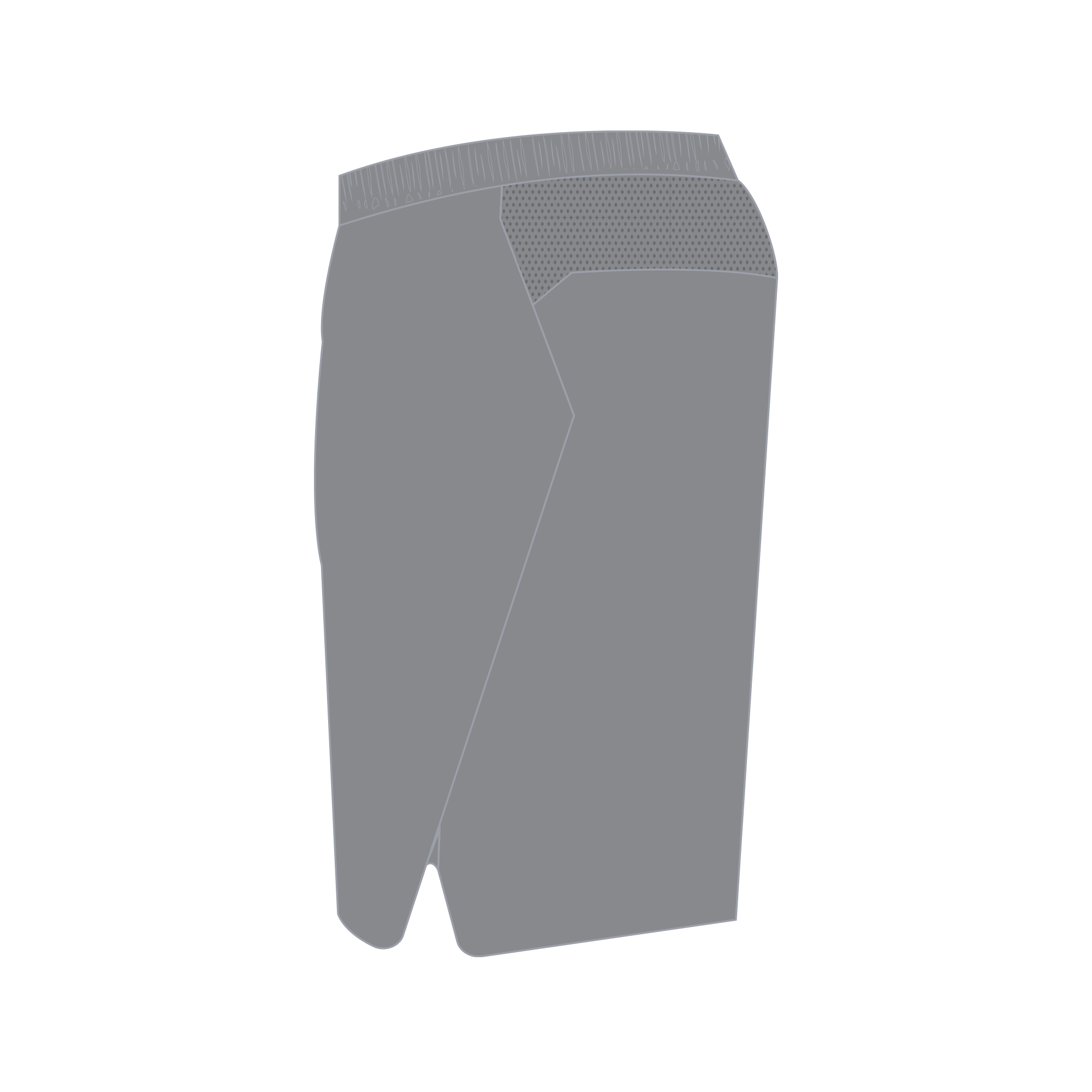 Italia Lacrosse Shorts 5.5 " Inseam