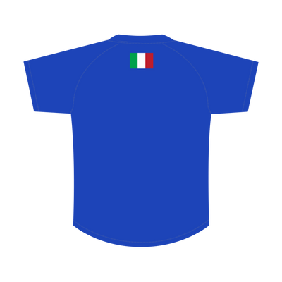 Italia Short Sleeve Performance Shirt