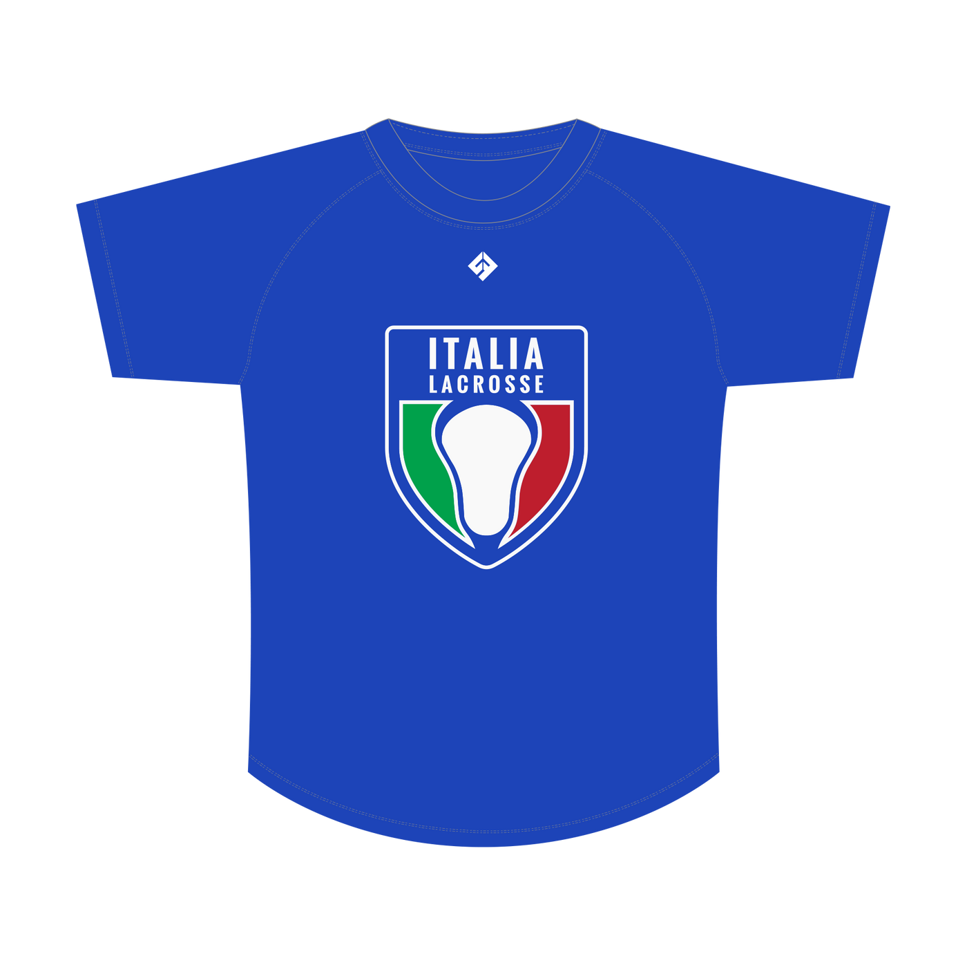 Italia Short Sleeve Performance Shirt