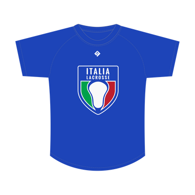 Italia Short Sleeve Performance Shirt