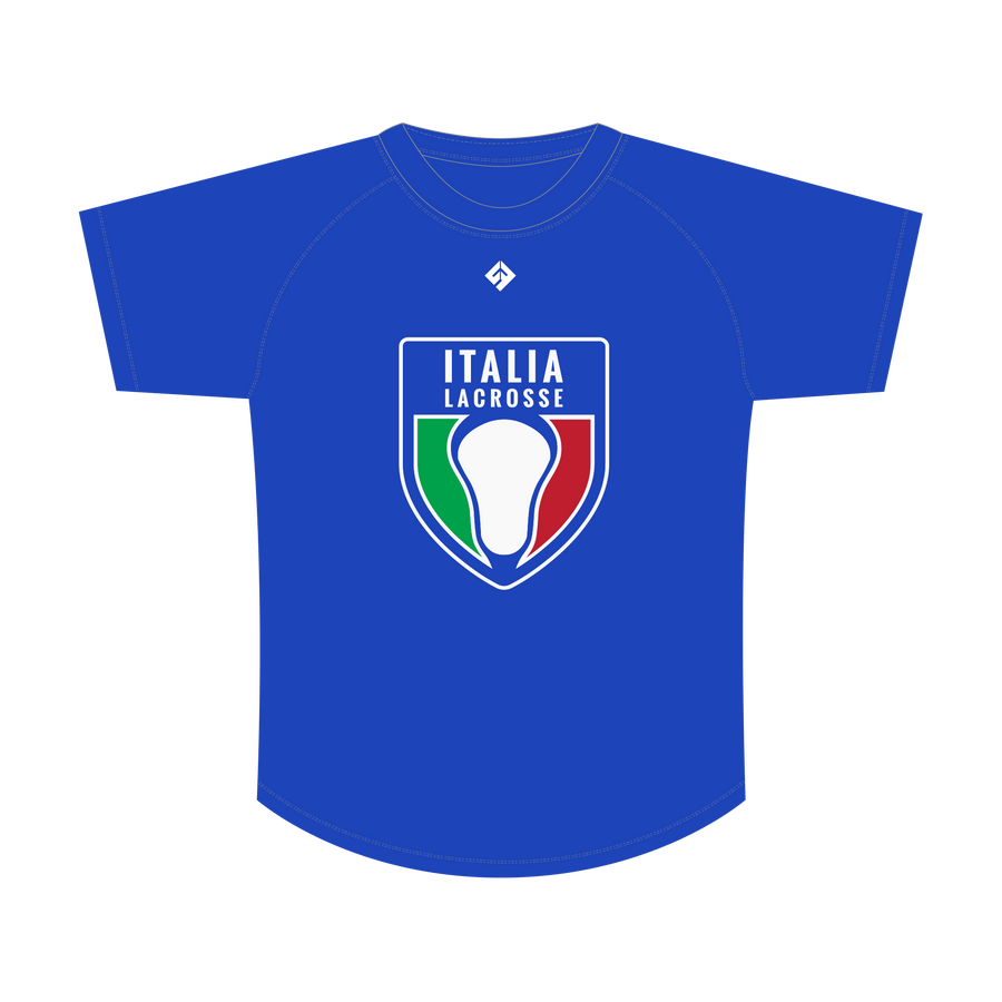 Italia Short Sleeve Performance Shirt