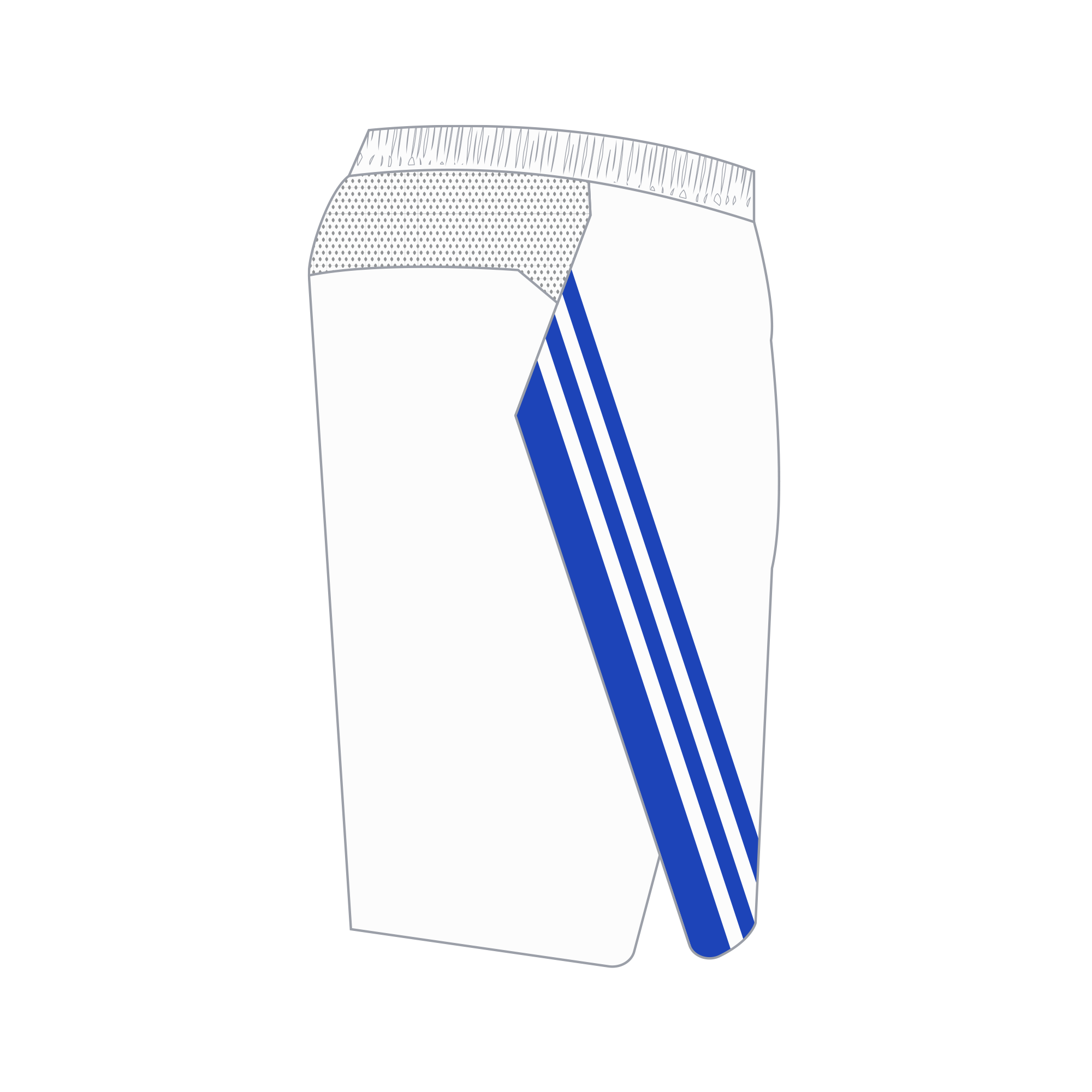 Italia Game Lacrosse Shorts 5.5 " Inseam