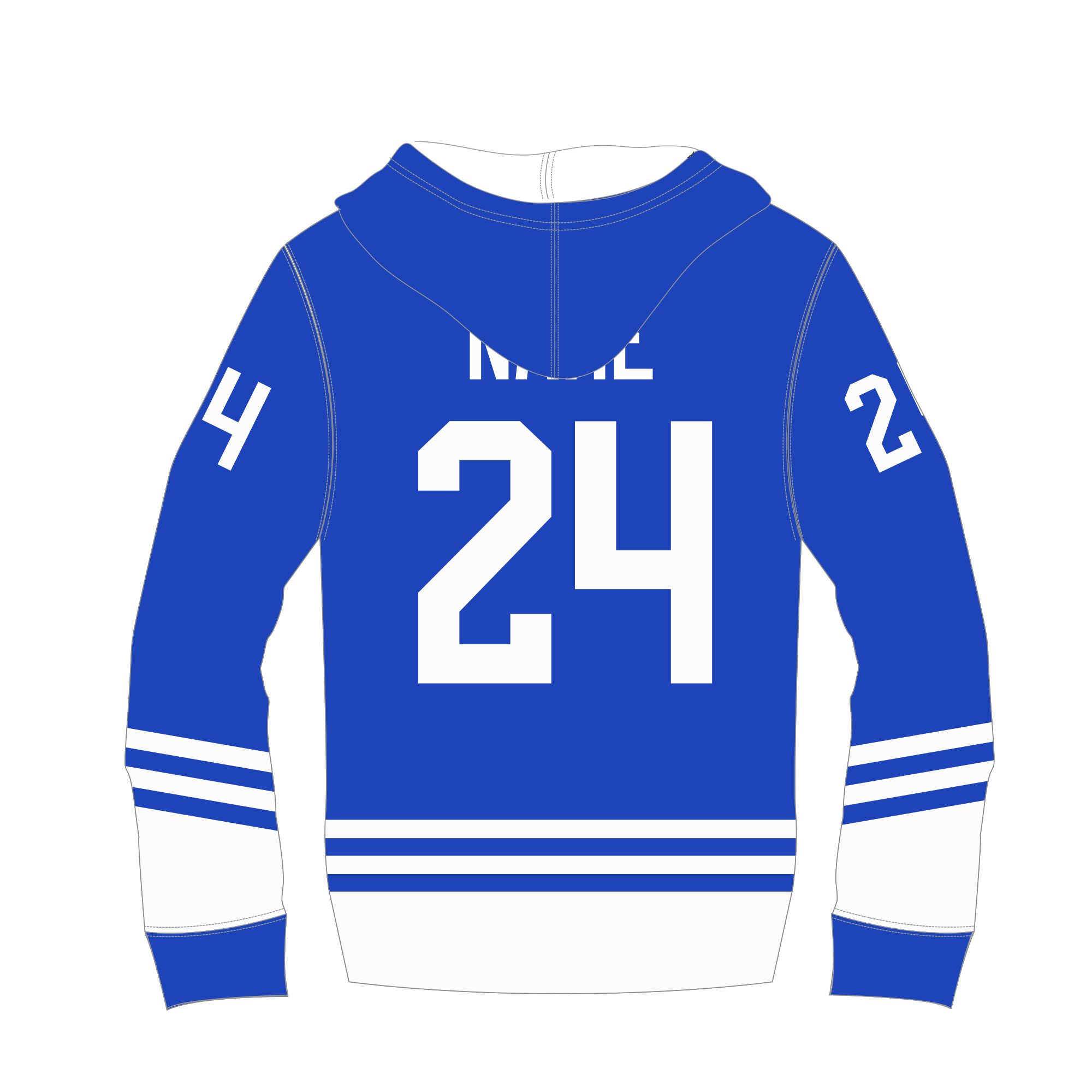 Italia - Sublimated Lightweight Hoodie