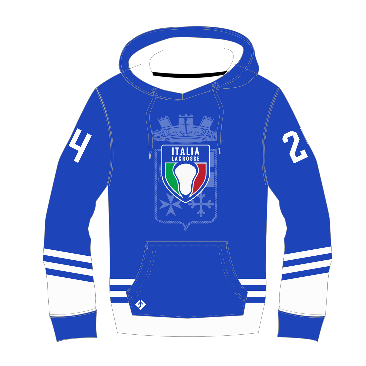 Italia - Sublimated Lightweight Hoodie