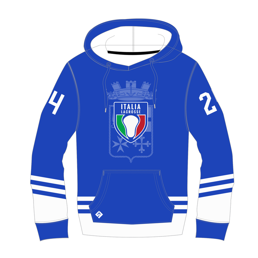 Italia - Sublimated Lightweight Hoodie