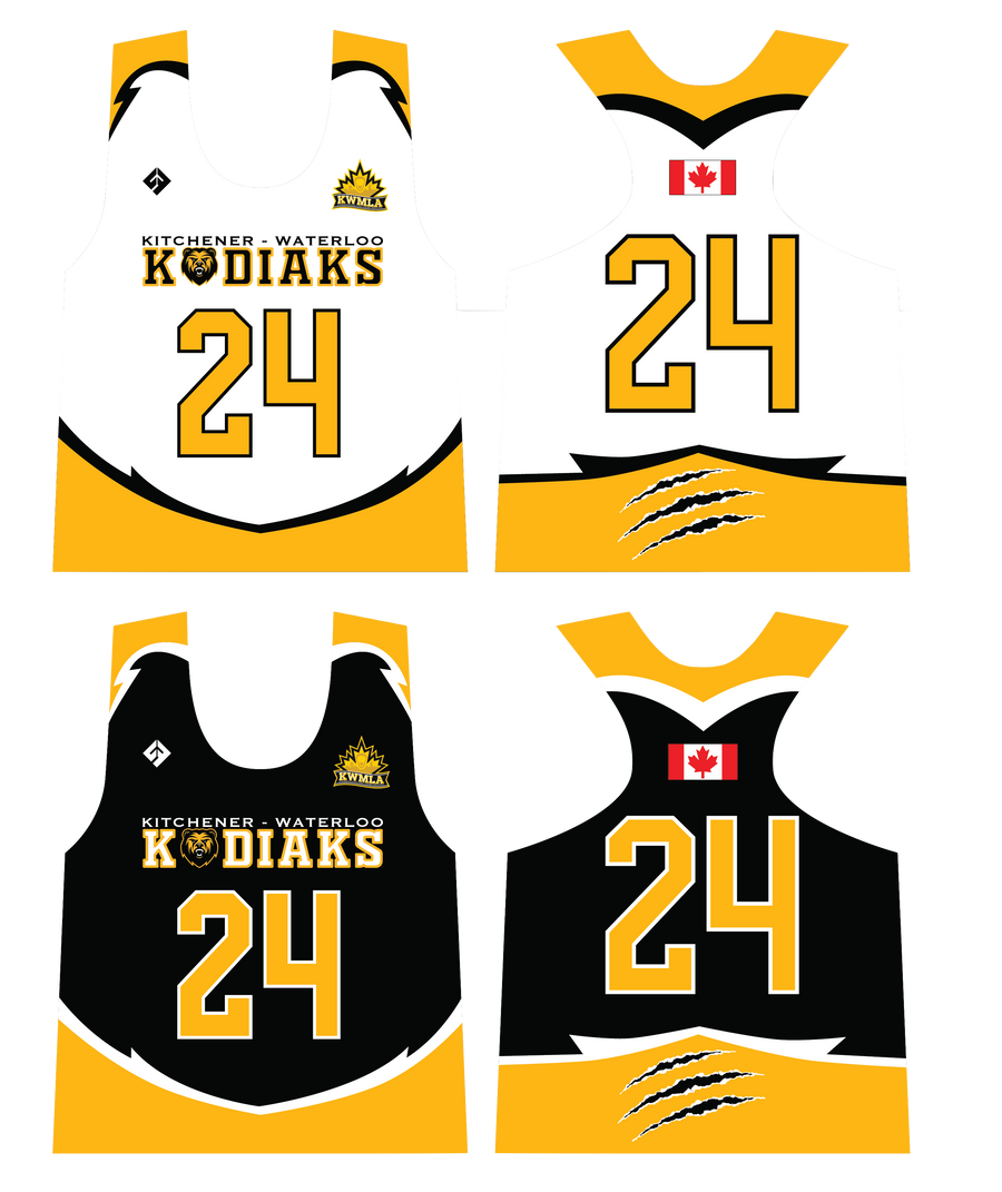 Kitchner Waterloo Kodiaks - Racerbacks
