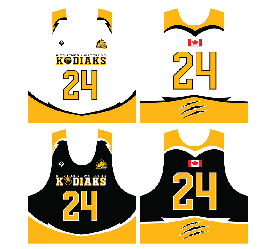 Kitchner Waterloo Kodiaks - PINNIES