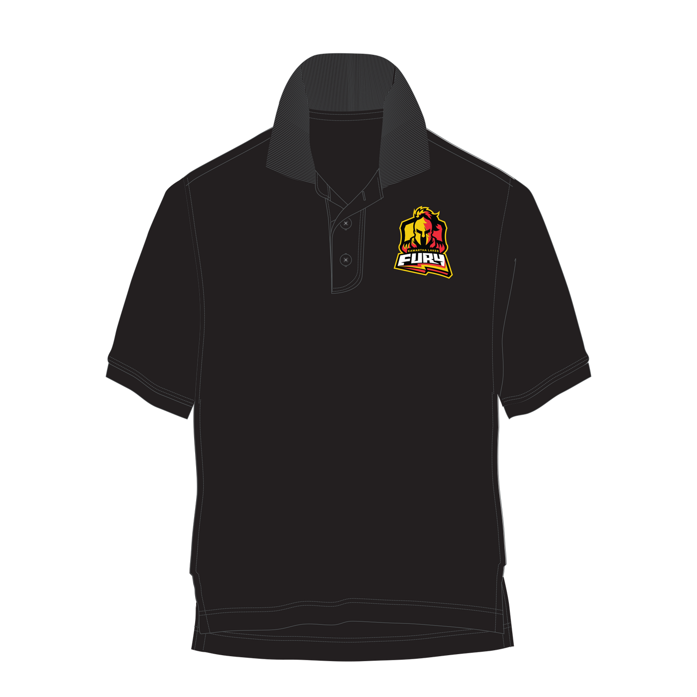 Kawartha Fury Coaches Polo