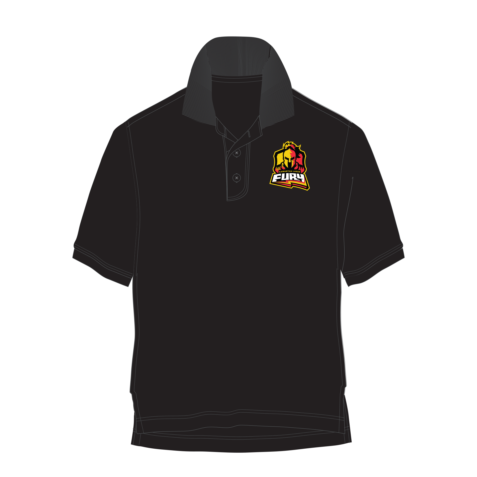 Kawartha Fury Coaches Polo