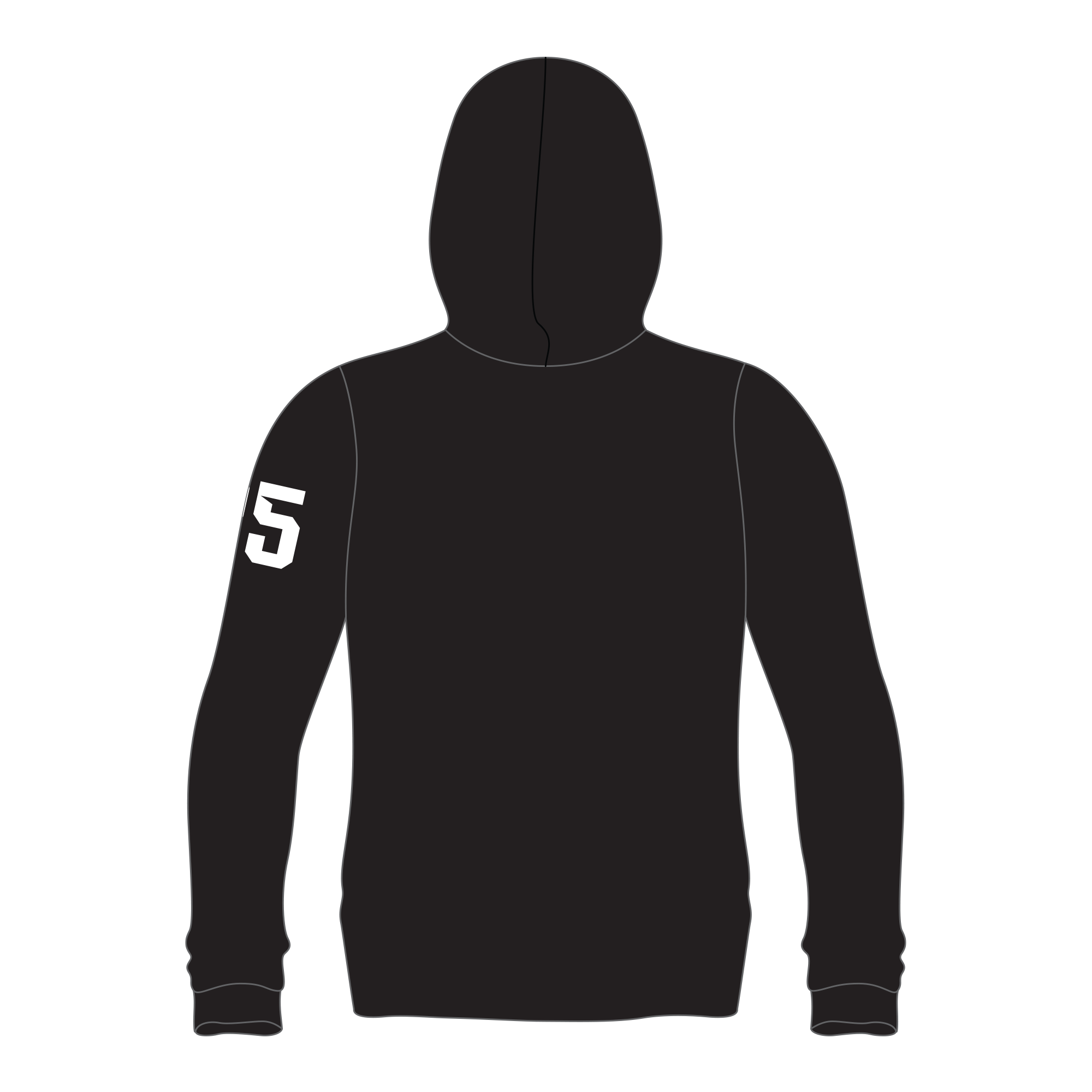 Kawartha Fury Sublimated Hoodie