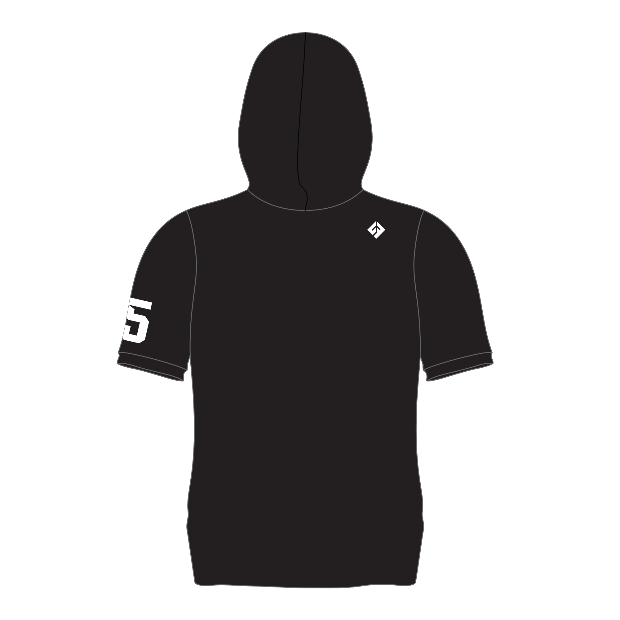 Fury - Short Sleeve Hooded Shooter