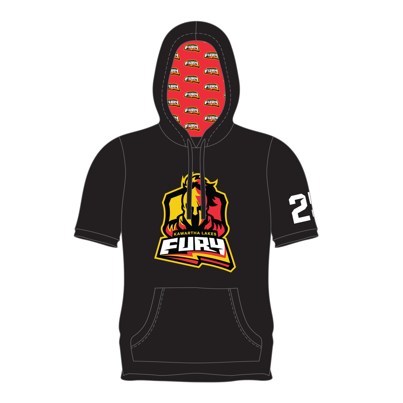 Fury - Short Sleeve Hooded Shooter
