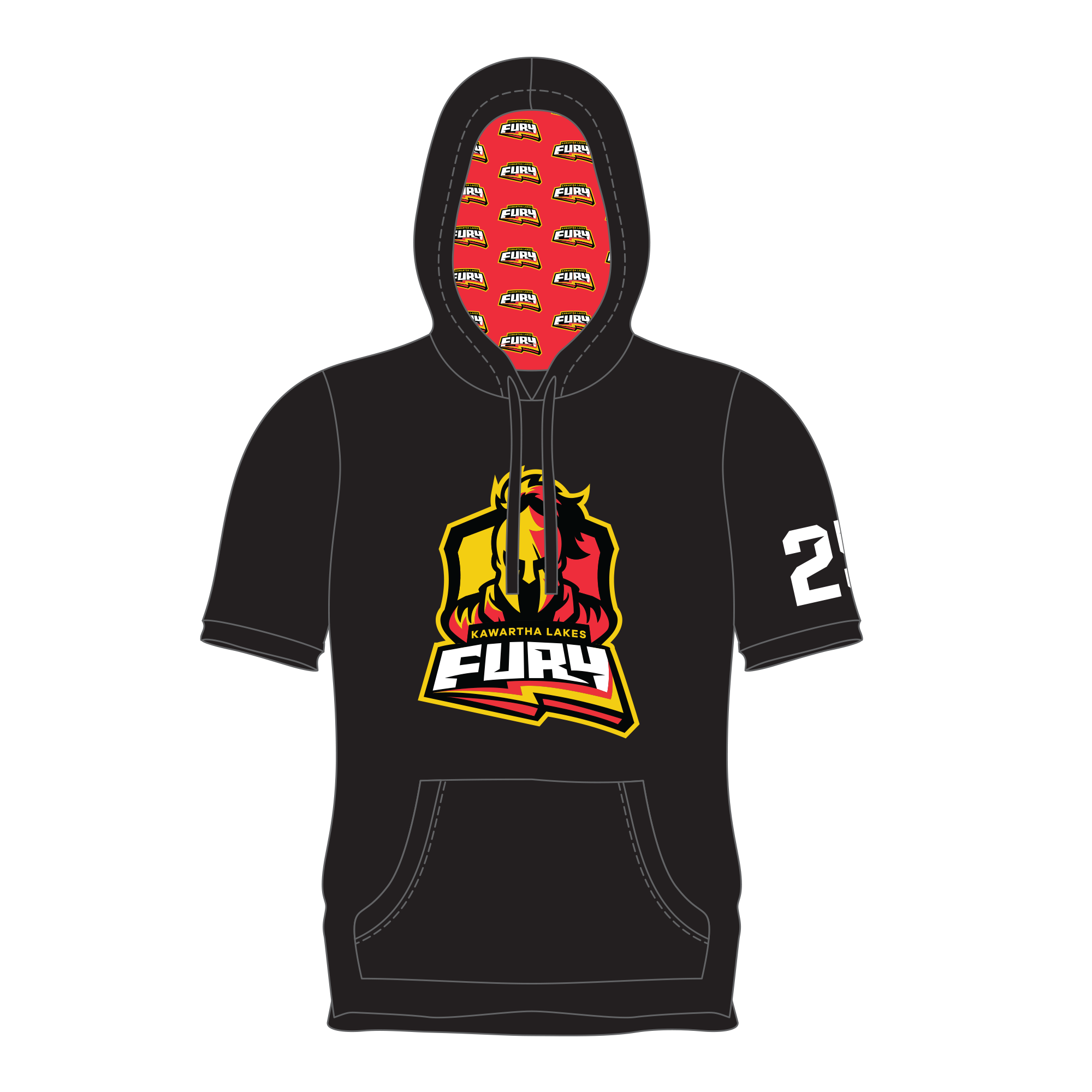 Fury - Short Sleeve Hooded Shooter