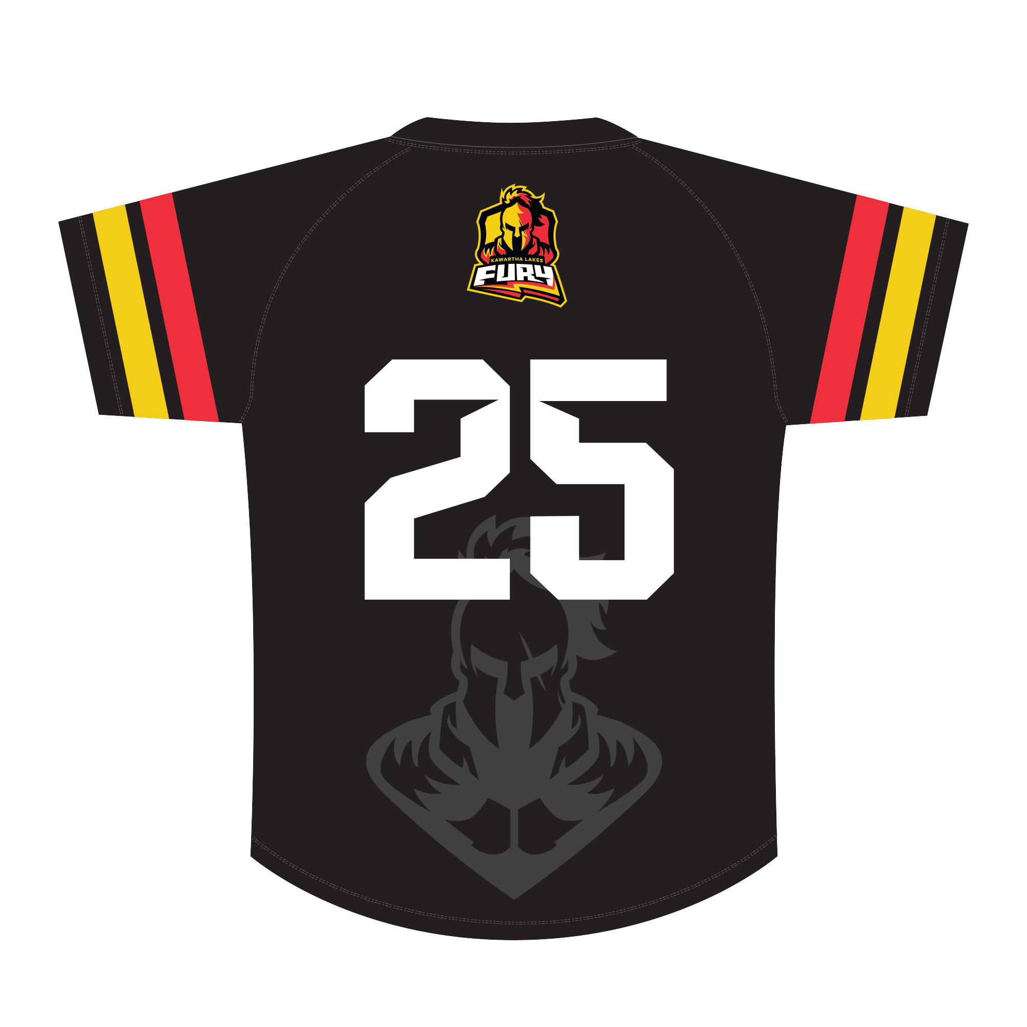 Kawartha Fury - Short Sleeve Performance Shirt