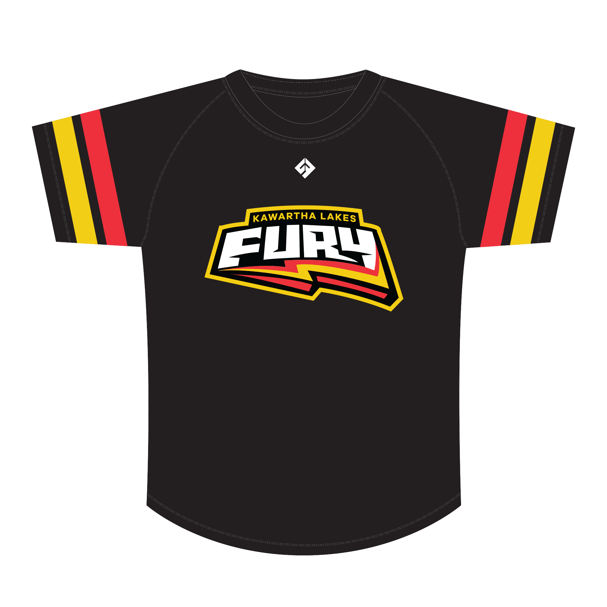 Kawartha Fury - Short Sleeve Performance Shirt