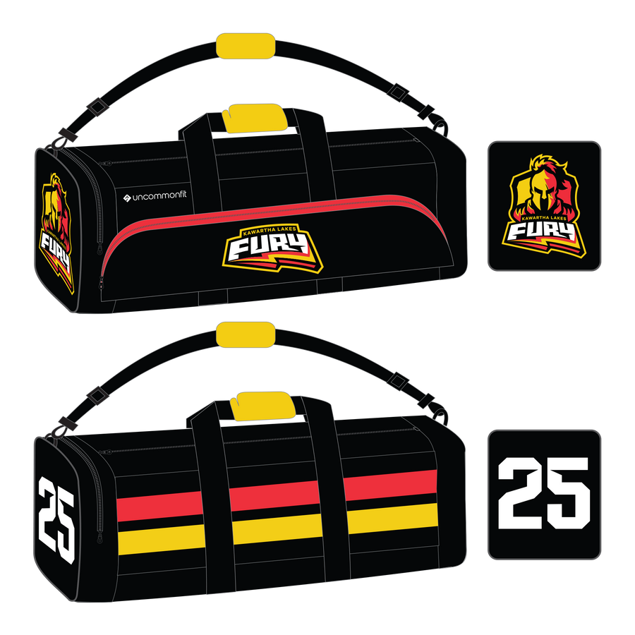 kawartha Fury Equipment Bag