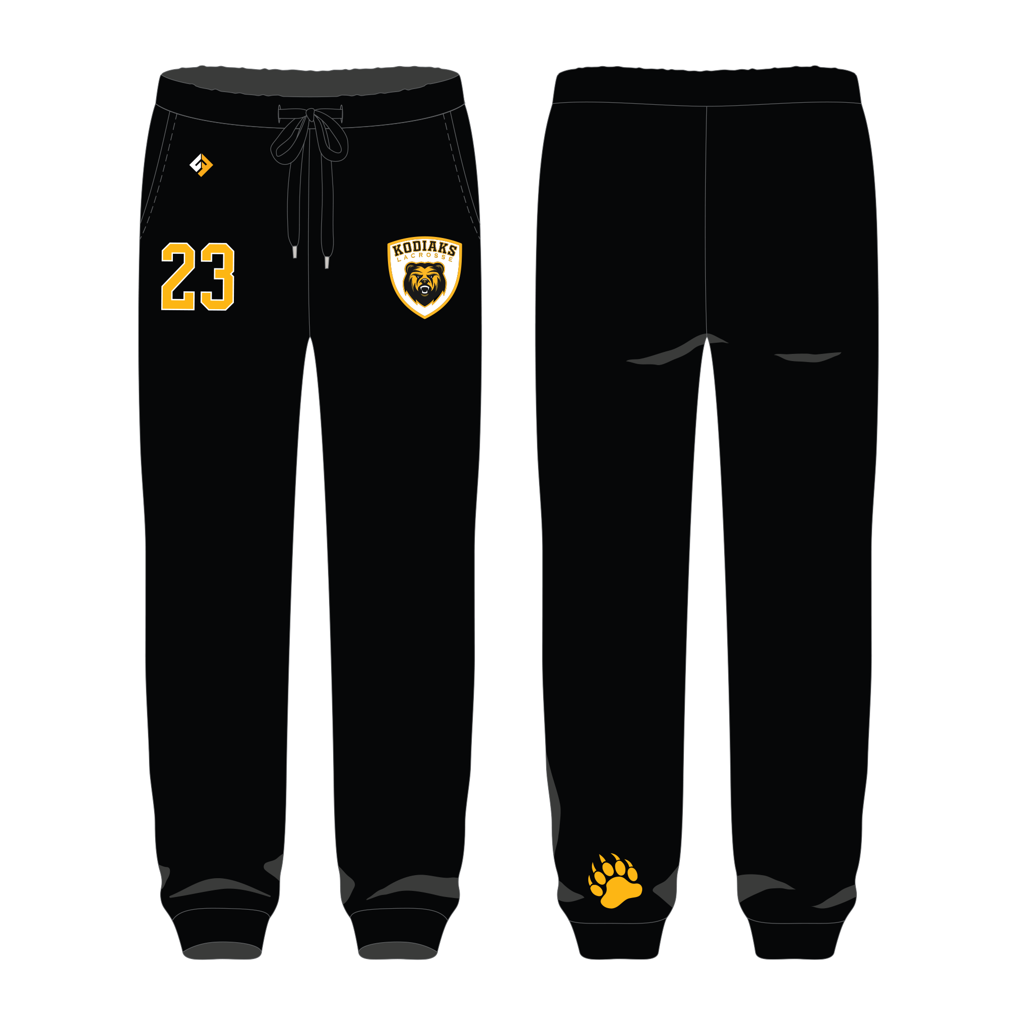 KW Kodiaks Joggers - French Terry