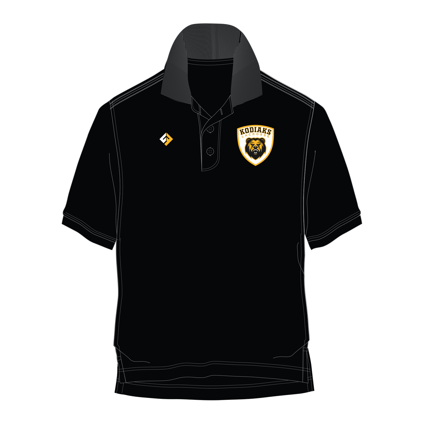 KW Kodiaks Players Polo
