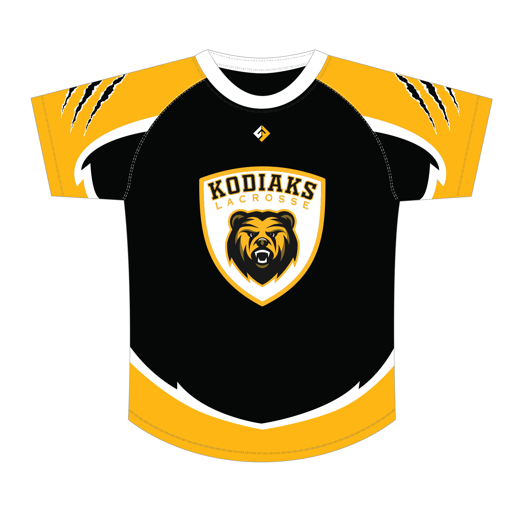 KW Kodiaks - Short Sleeve Performance Shirt