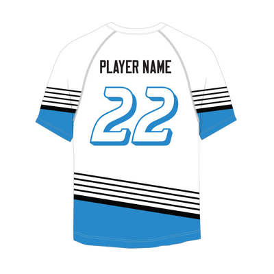 White L4 Short Sleeve Performance Shirt