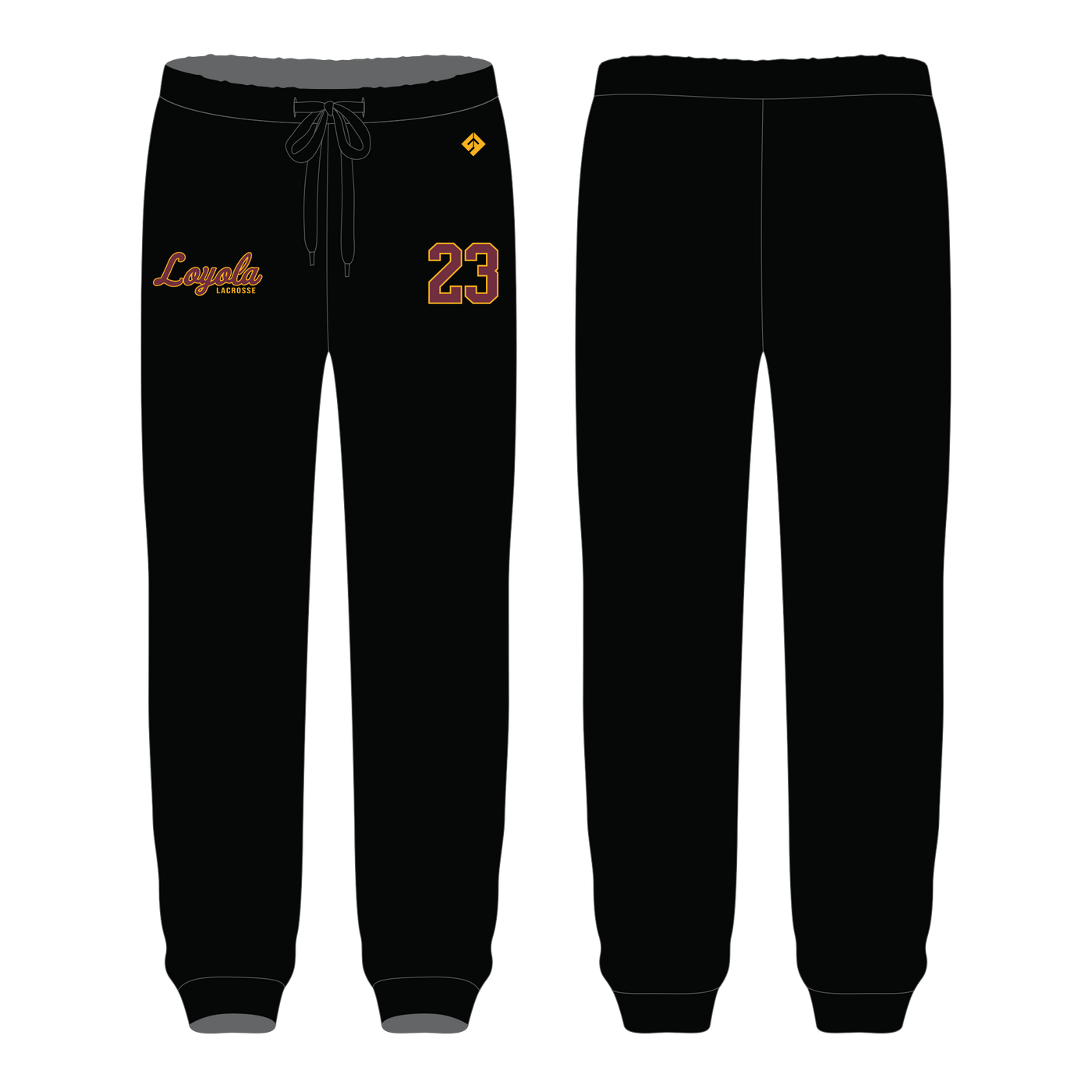 Loyola Lacrosse Joggers