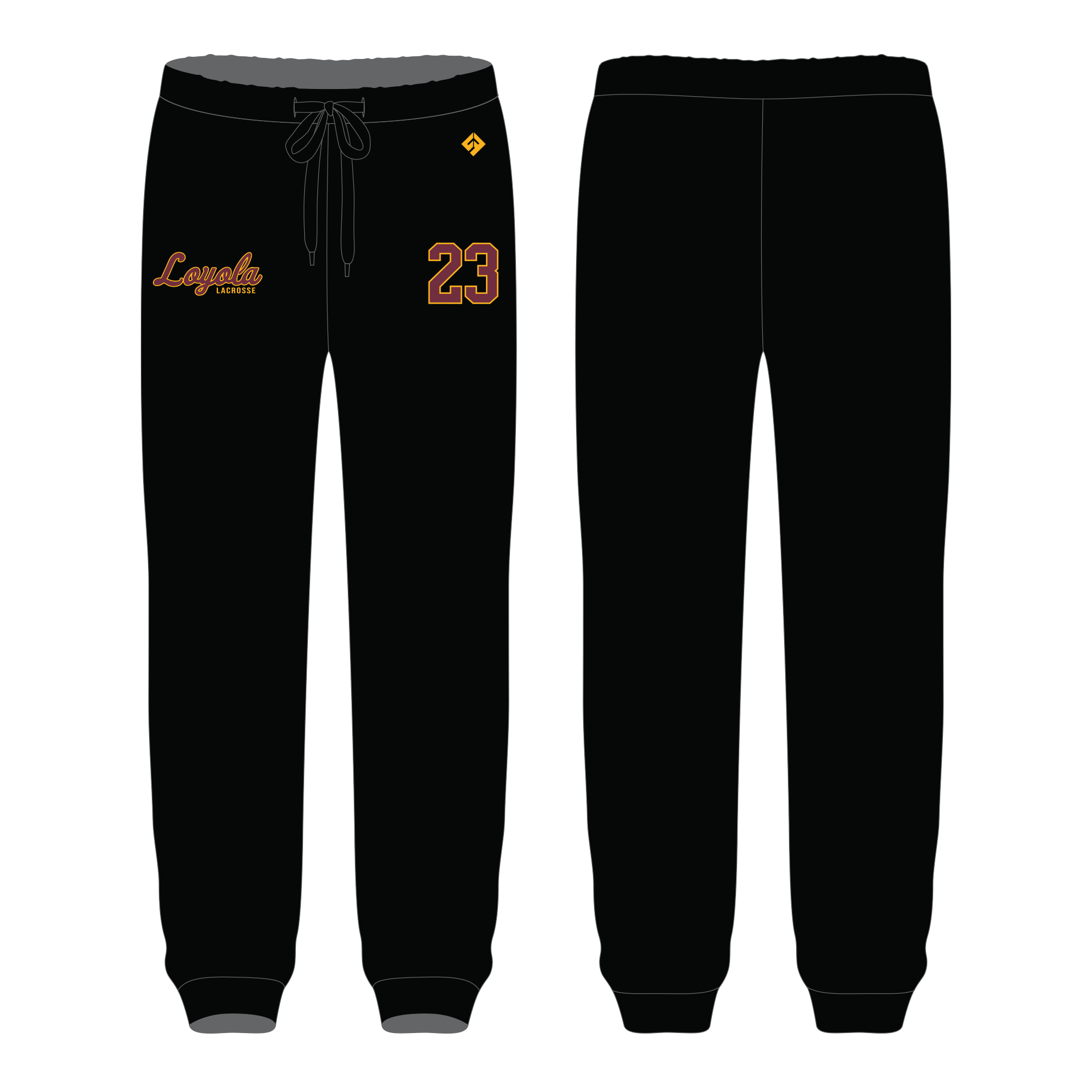 Loyola Lacrosse Joggers