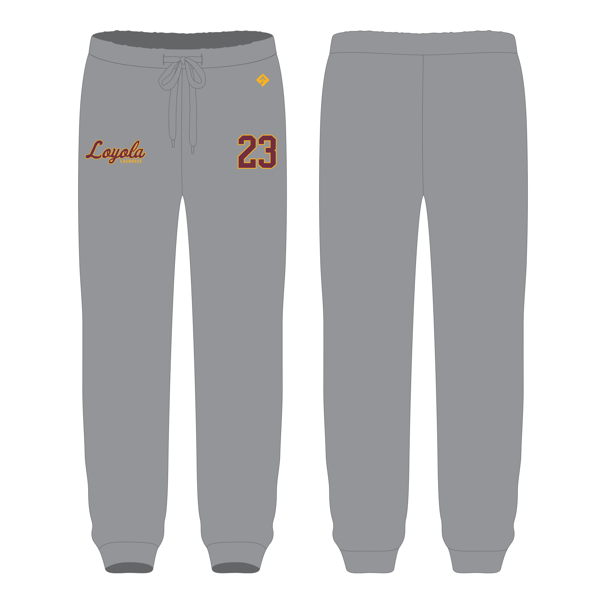 Loyola Lacrosse Joggers