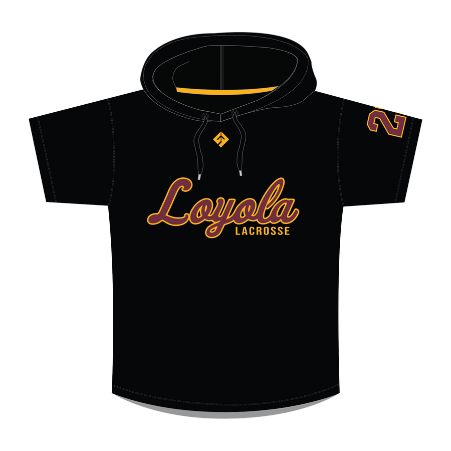 Loyola - Light Weight Hoodie - Sublimated