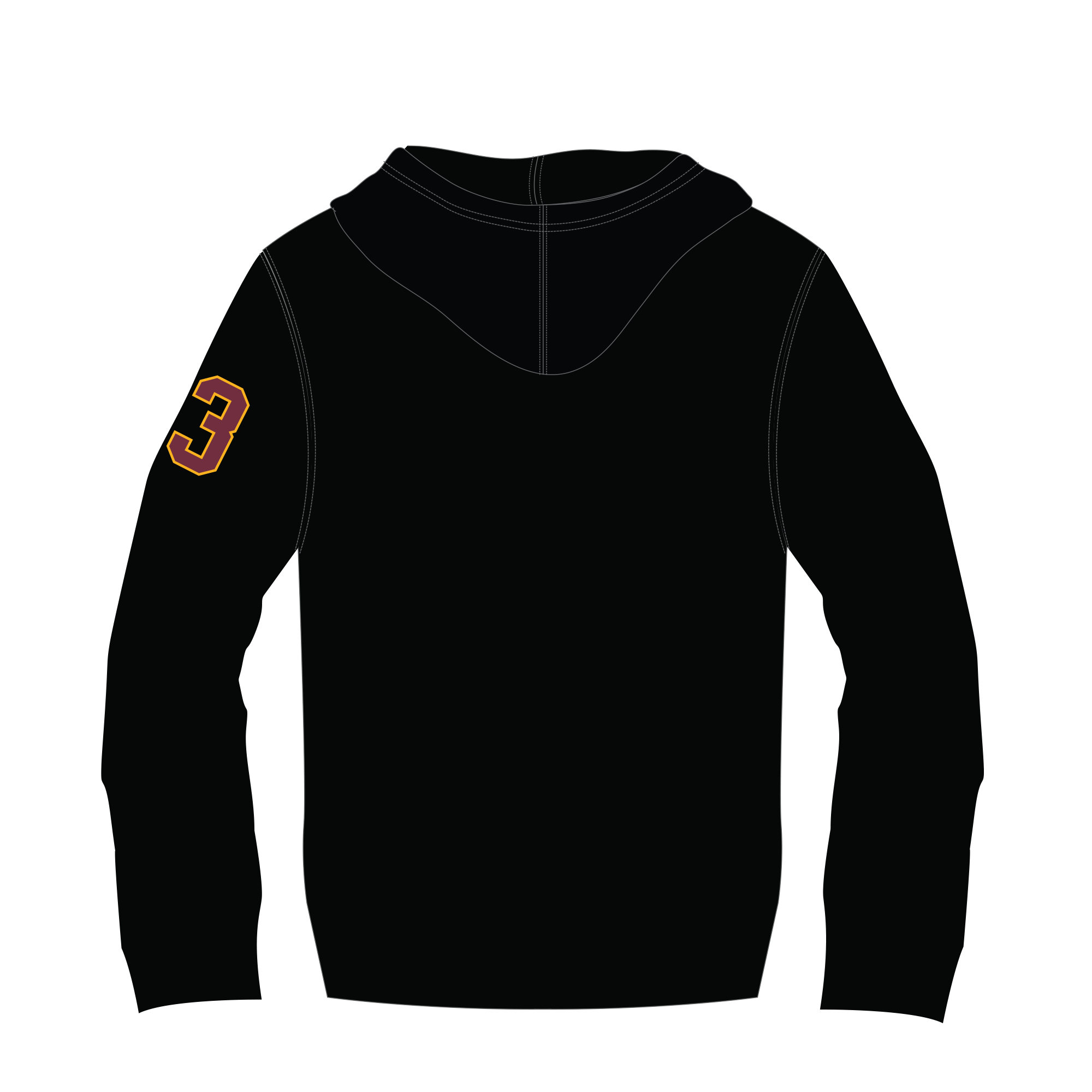 Loyola  - UcFit French Terry Hoodie.