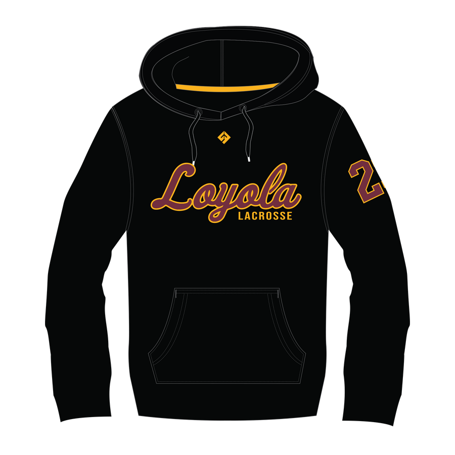 Loyola  - UcFit French Terry Hoodie.