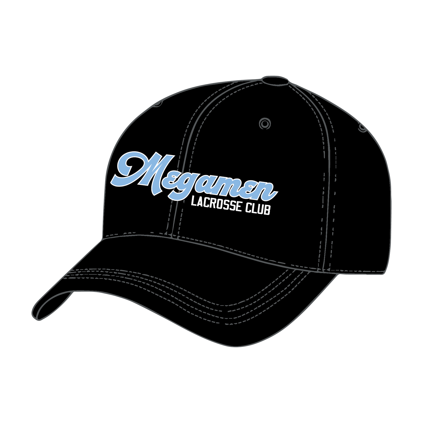 Megamen Dad Hat