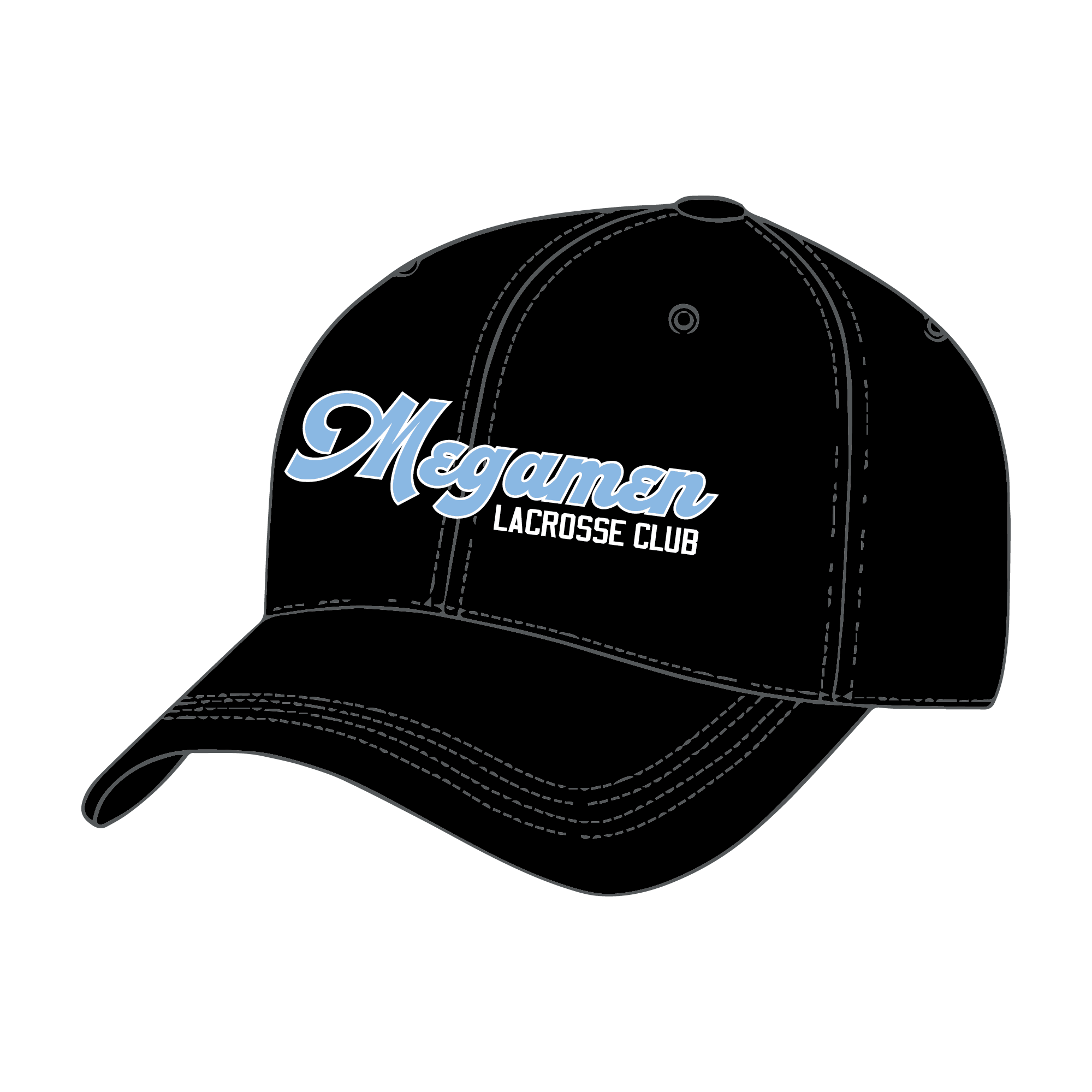 Megamen Dad Hat