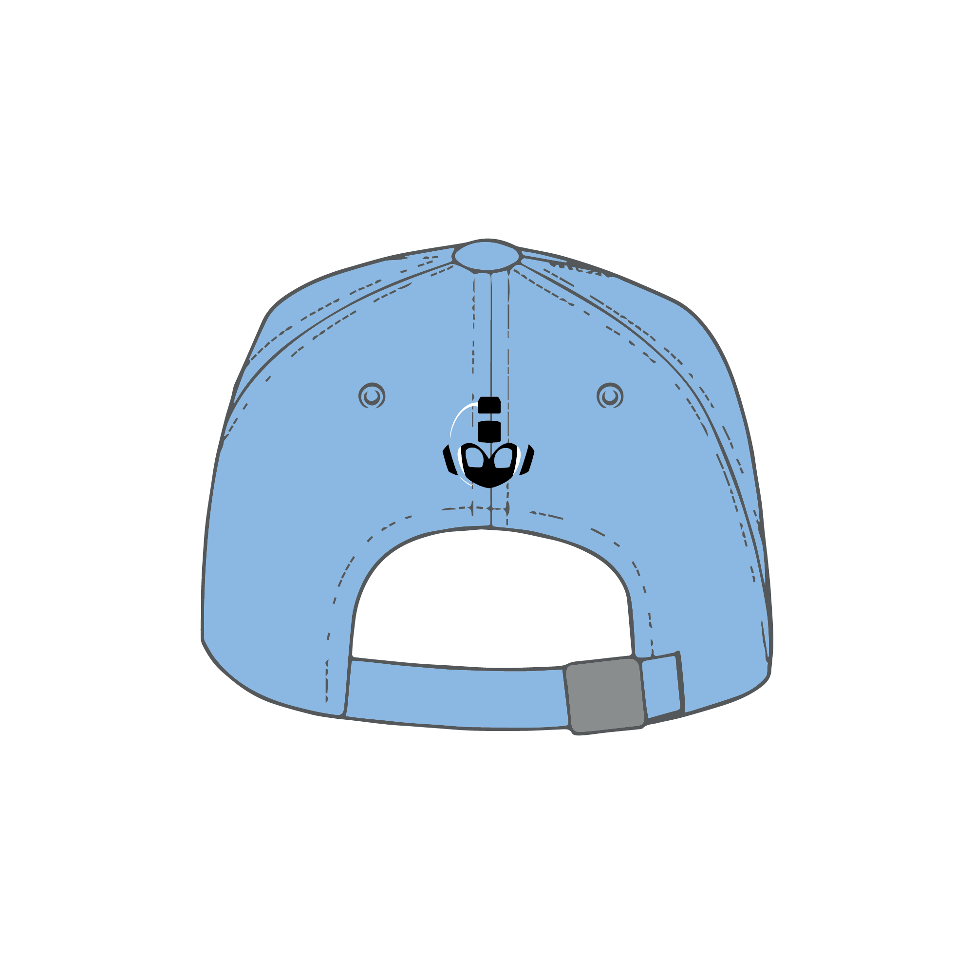Megamen Dad Hat