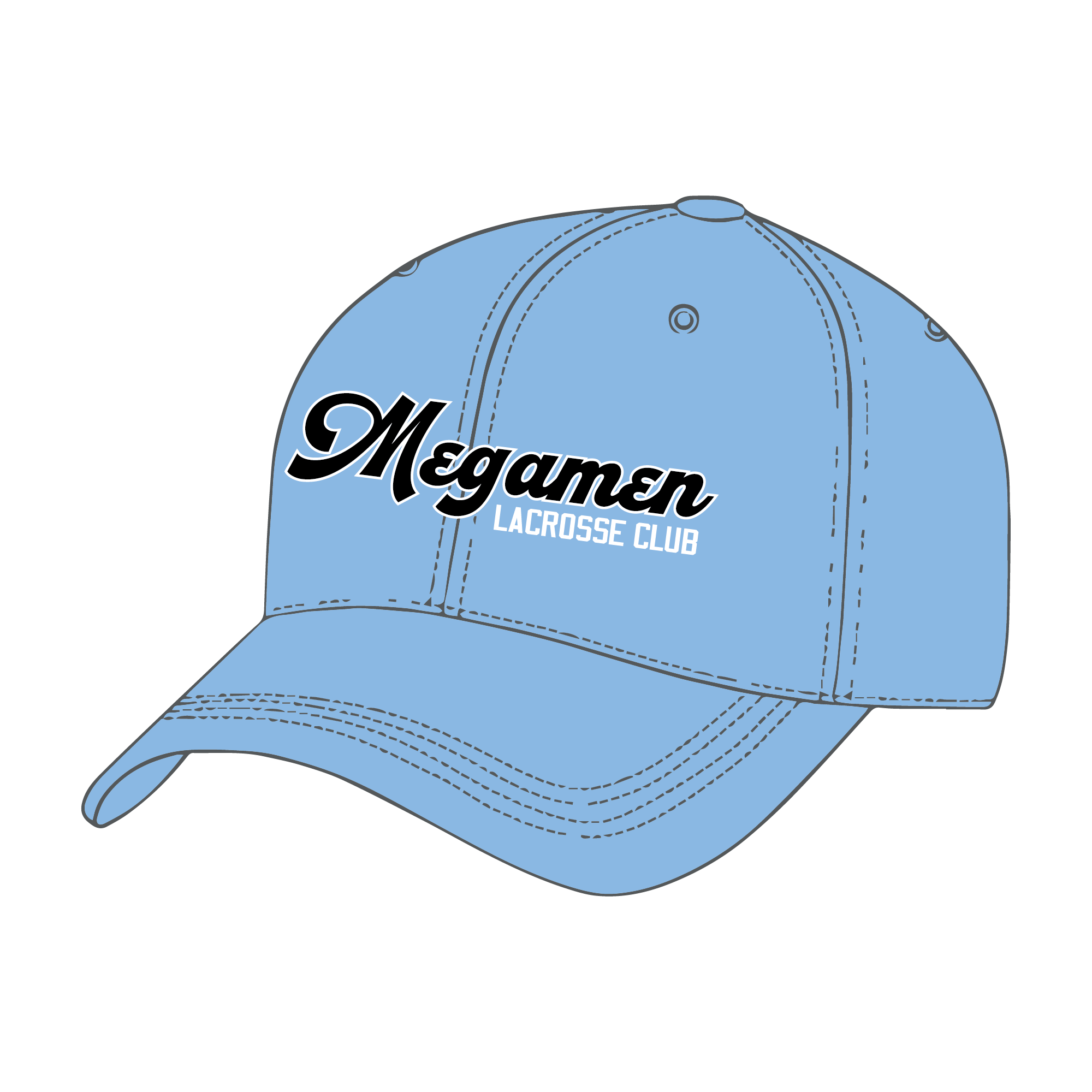 Megamen Dad Hat
