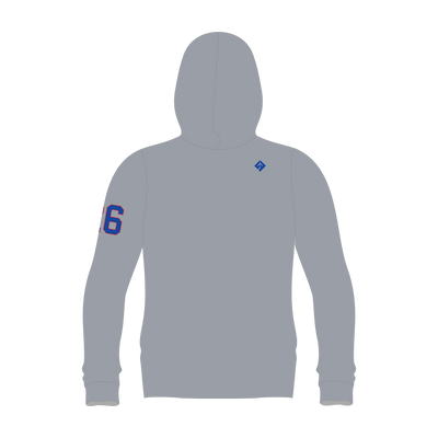 Megamen Long Sleeve Hooded Shooter