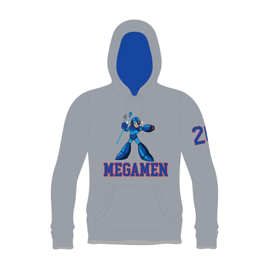 Megamen Long Sleeve Hooded Shooter