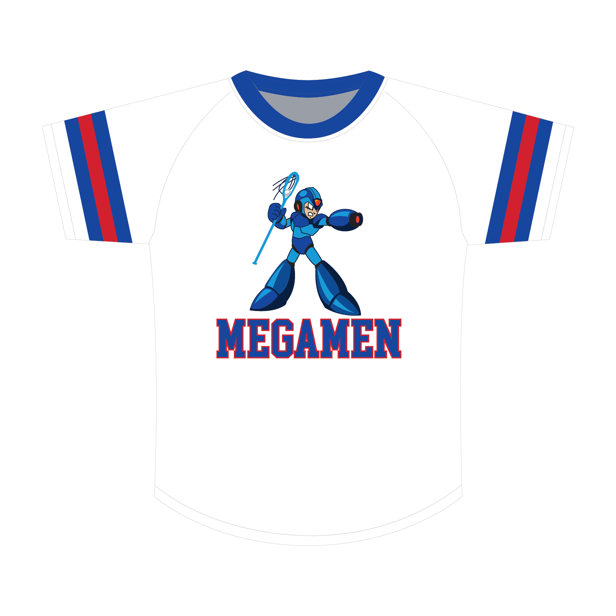 Megamen Short Sleeve Performance Shirt