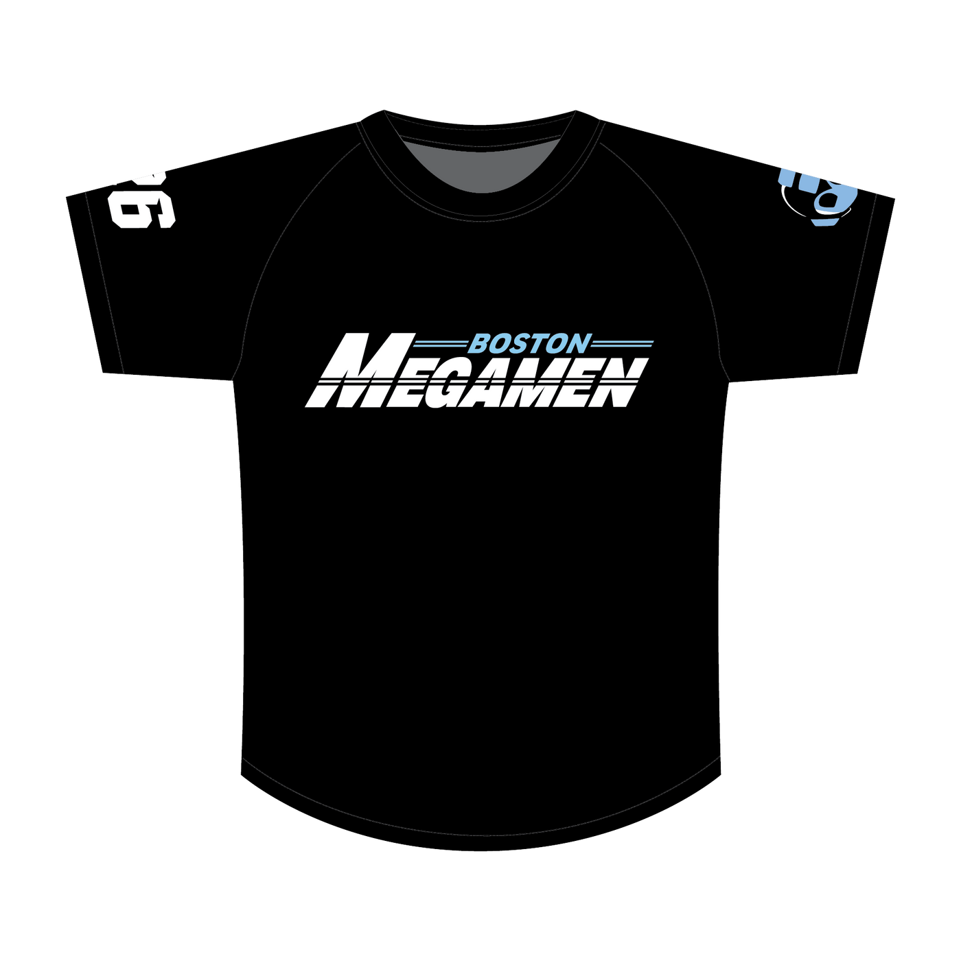 Megamen Short Sleeve Performance Shirt