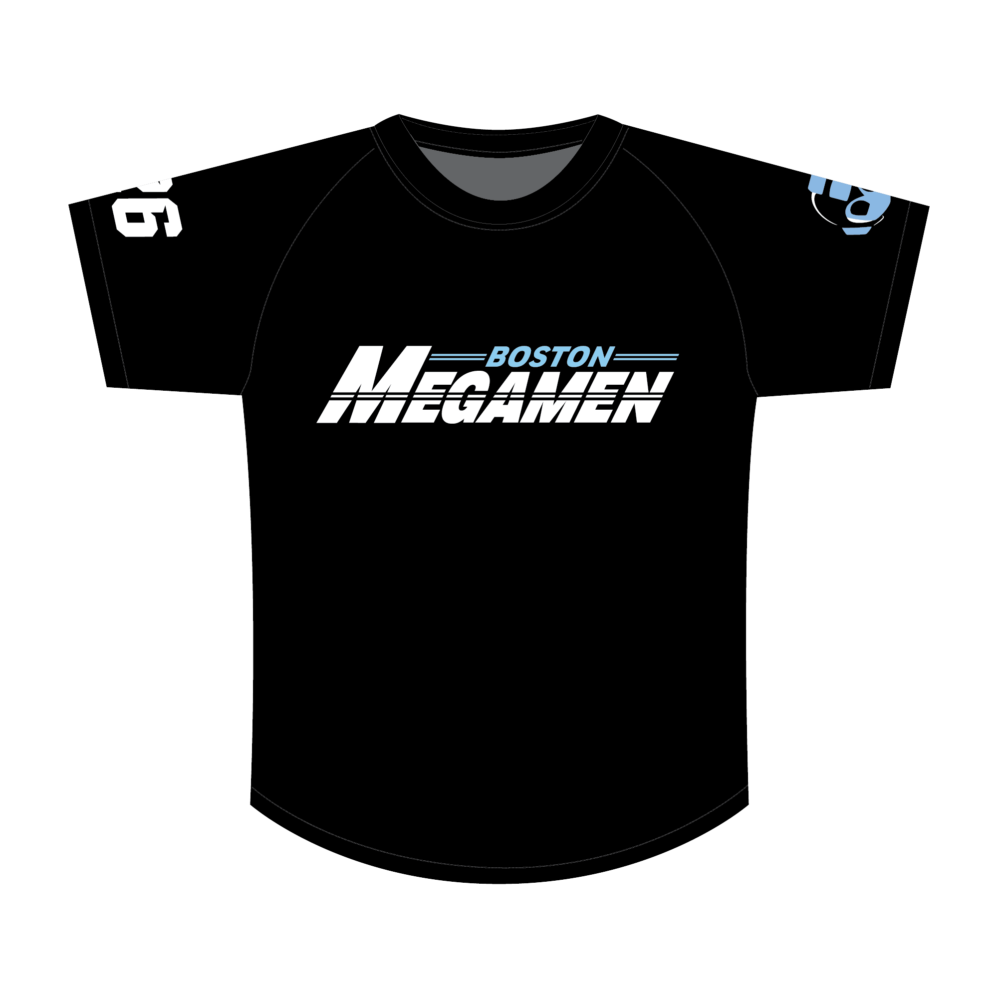 Megamen Short Sleeve Performance Shirt