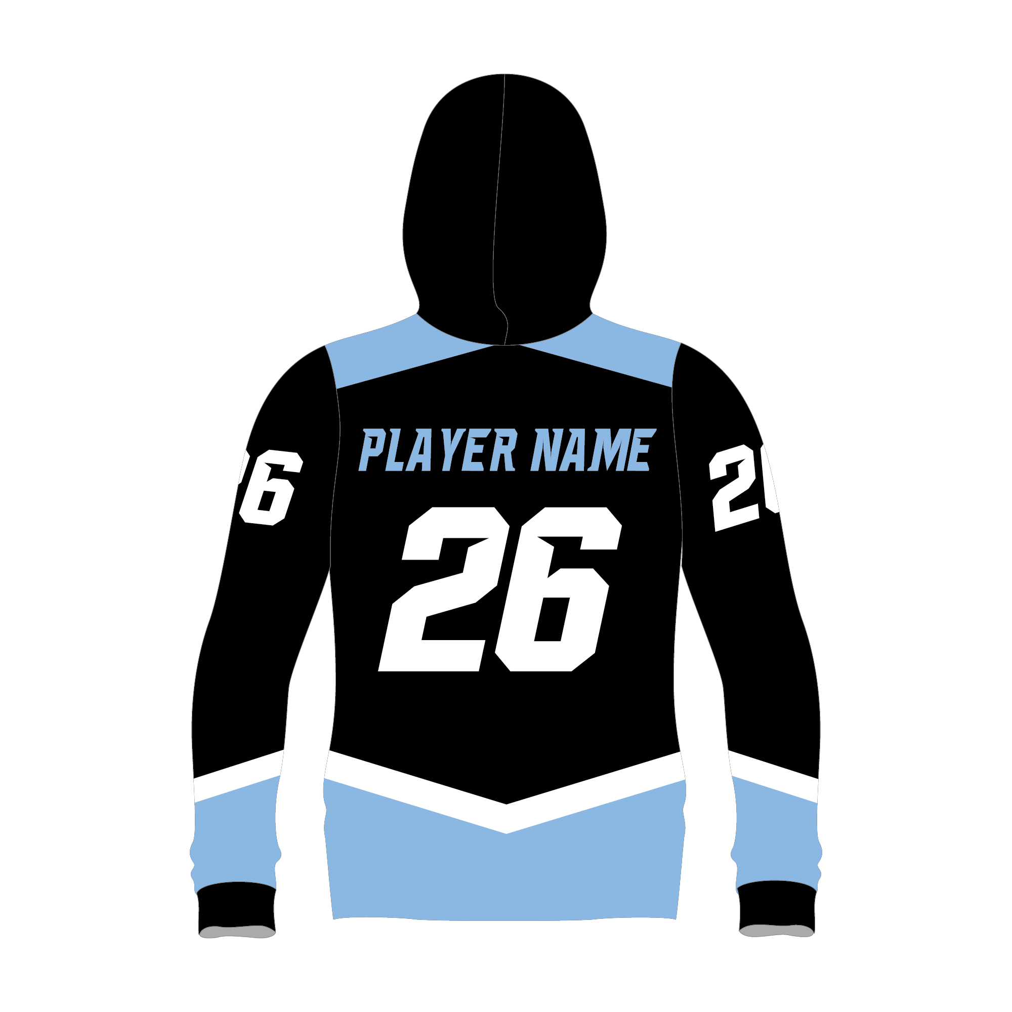 Megamen Sublimated Hoodie