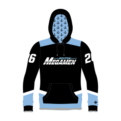 Megamen Sublimated Hoodie