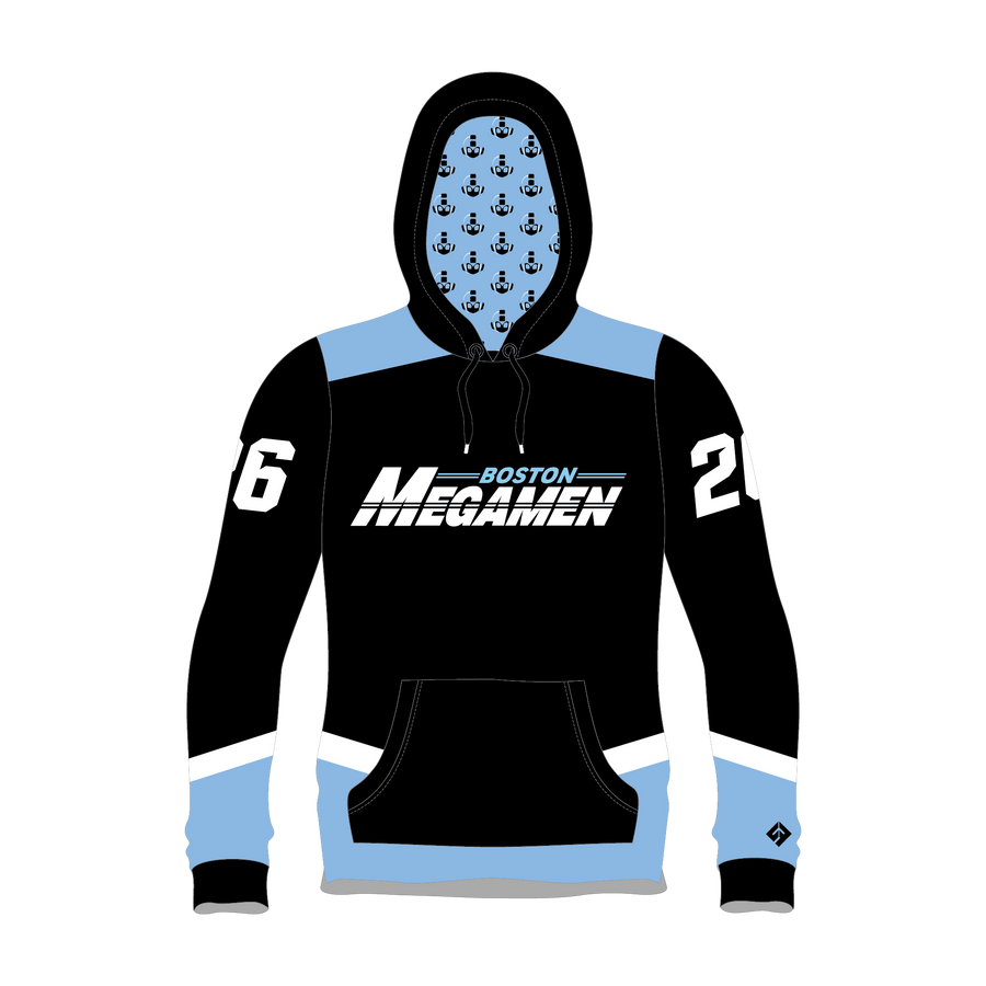 Megamen Sublimated Hoodie