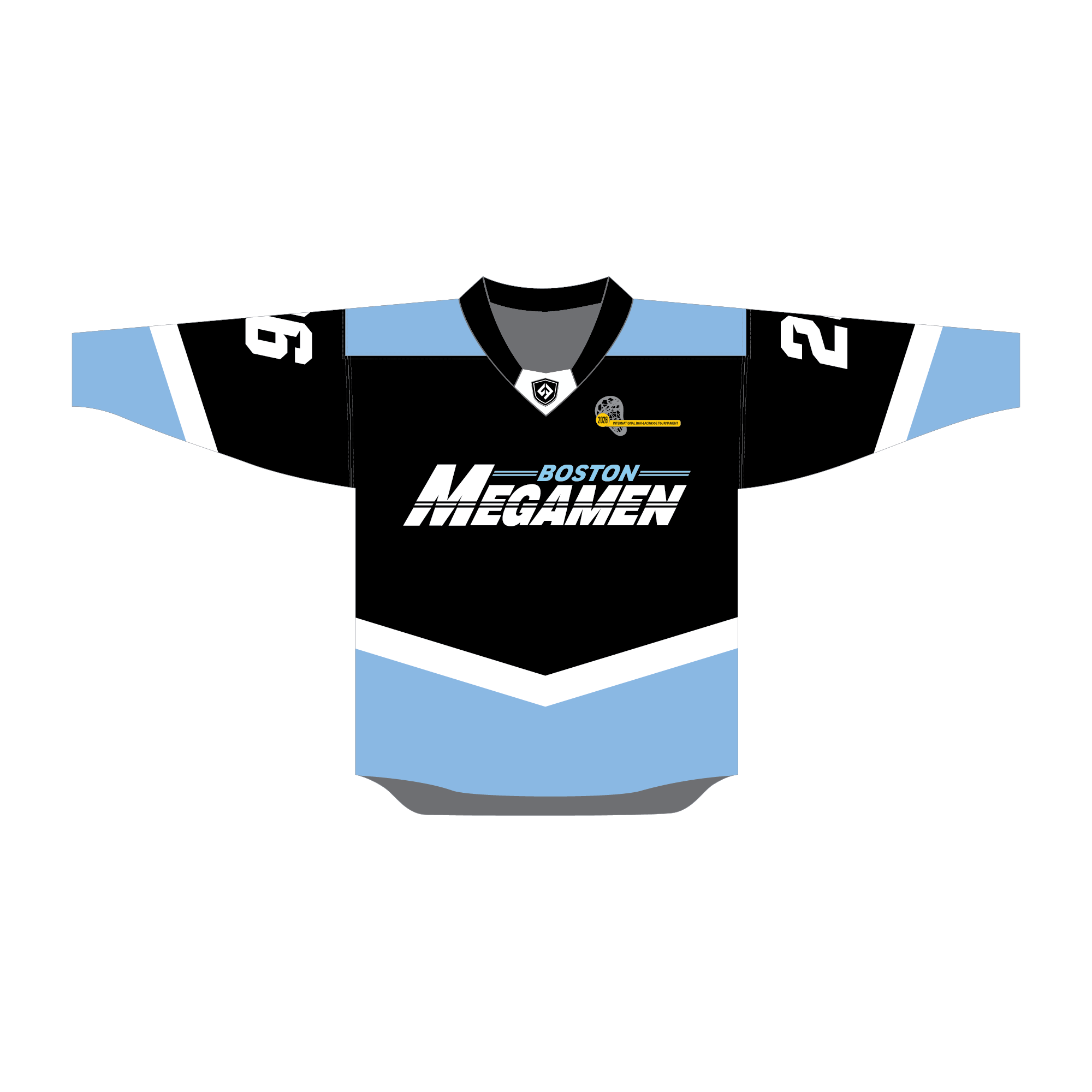 Megamen Jersey