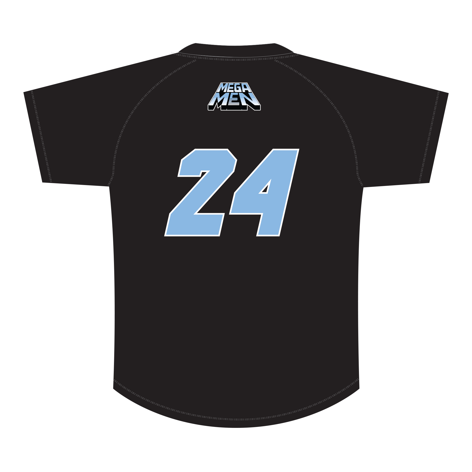 Megamen Short Sleeve Performance Shirt